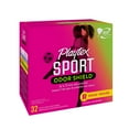 Playtex Sport Odor Shield Regular Absorbency Tampons, Plastic