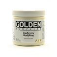 thumbnail image 4 of Golden Heavy Body Acrylic Paint - Iridescent Pearl (Fine), 32 oz Jar, 4 of 5