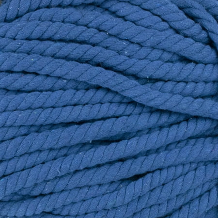 

Super Soft 3 Strand Twisted Cotton Rope - Multiple Colors to Choose from in Various Diameters and Lengths