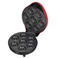 thumbnail image 1 of Waffle Irons Antiadherente ABS + Acero inoxidable 1200W Waffle Maker Belga para hacer desayuno y donas ANGGREK Otros, 1 of 7