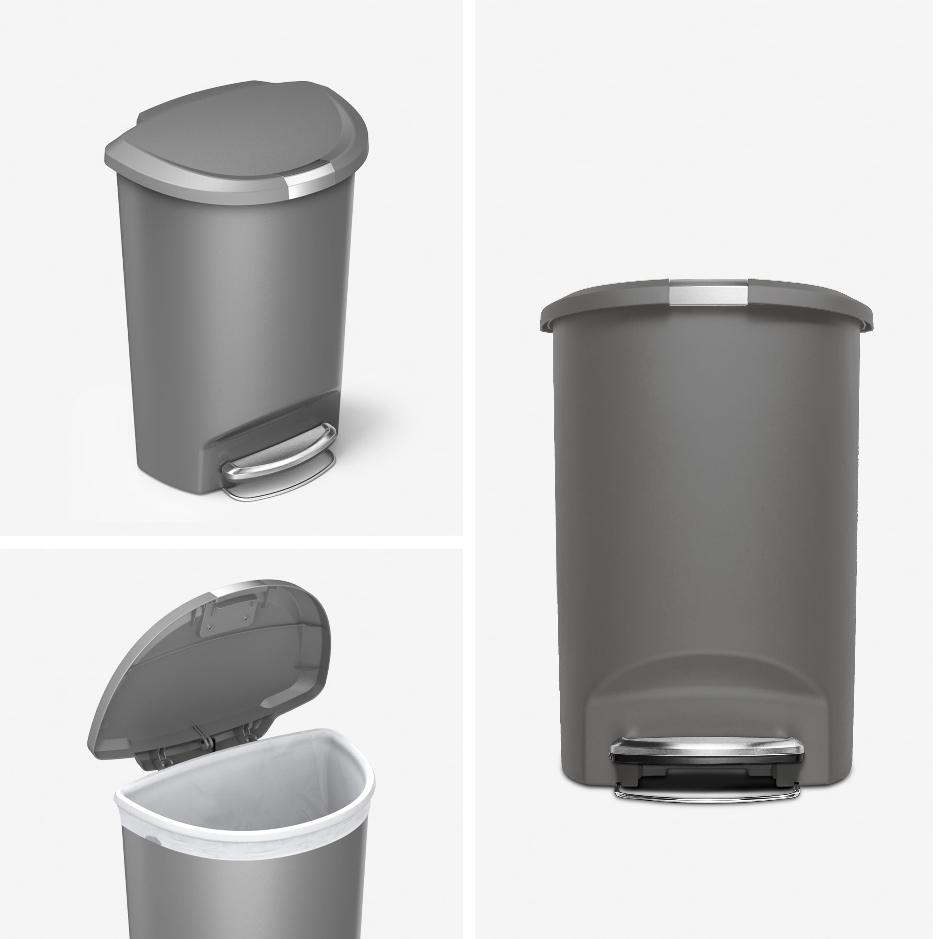 Simplehuman Semi-Round Step Can - Thumbnail 5