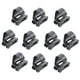 thumbnail image 1 of Clip de Silicona para Buceo, 10 Piezas, Soporte para MáScara de EsnóRquel, Accesorio de SujecióN, Equipo de Accesorios de Repuesto, 1 of 9