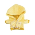 thumbnail image 2 of Mornei Dolls Clothes Accessories Costume Handmade Garment Casual Outfits for 20cm Dolls Yellow Hoodie, 2 of 9