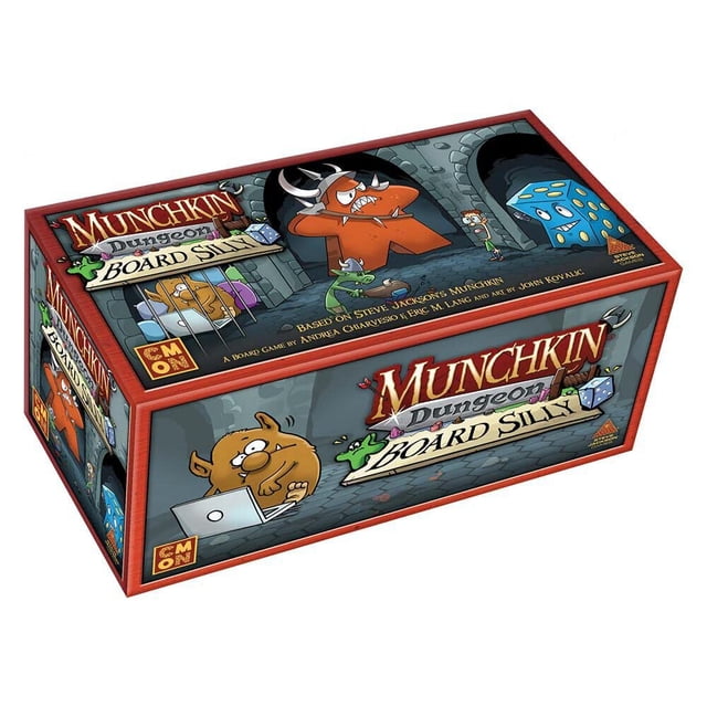 Expansión CMON Munchkin Dungeon Board Silly