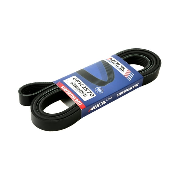 MOCA AUTOPARTS 6PK2870 Serpentine Belt Fit for 0605 Jeep Liberty L4 2