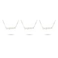 thumbnail image 4 of Collar del zodiaco Minnieouse Sagitario Plata Ins Colgante para amante Amigo, 4 of 6