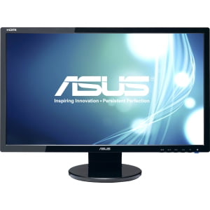 23.6IN WS LCD 1920X1080 VE247H HDMI BLACK 25MS (Asus Ve247h Best Settings)