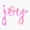 1pcs, variant on Watercolor Joy Pink Sticker