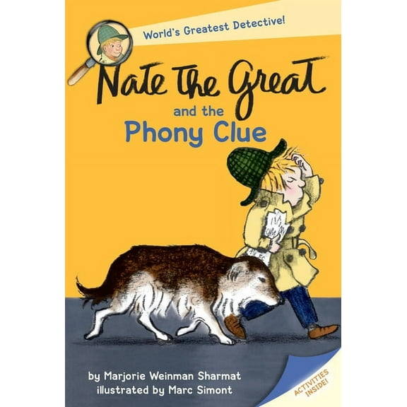 Nate the Great Nate the Great and the Phony Clue, (Paperback)