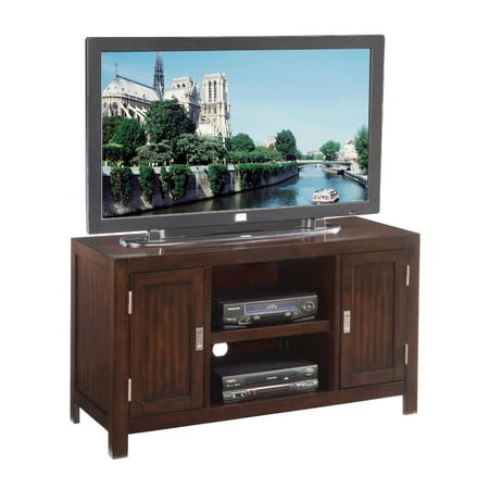 Home Styles City Chic Wood TV Stand in Espresso