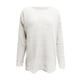 thumbnail image 4 of Pntutb moda mujer sólido manga larga Pullove Digaonl cuello Casual suéter tops Pntutb Pntutb-2226, 4 of 5