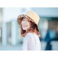 thumbnail image 6 of Reversible Beach Bucket Summer Hat Women Wide Brim UPF50+ Travel Fisherman Sun UV Protection Leopard Print Packable Cap, 6 of 9