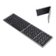 thumbnail image 2 of Teclado Bluetooth plegable inalámbrico ultrafino para ordenadores iOS, Android y Windows, 2 of 14