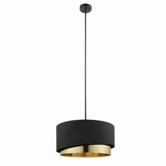 Eglo Lighting - Manderline - 1 Light Pendant In Transitional Style-8.66 Inches
