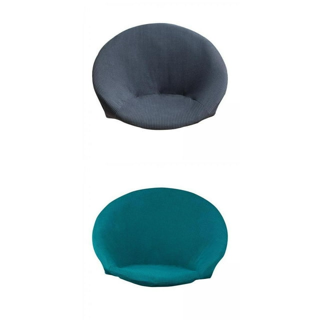 2x funda jacquard para platillos, poliéster, lavable