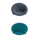 thumbnail image 1 of Funda de asiento Soledad para silla de platillo Jacquard lavable, 1 of 5