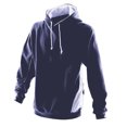 thumbnail image 2 of Finden & Hales Mens Pull Over Hooded Sweatshirt / Hoodie, 2 of 4