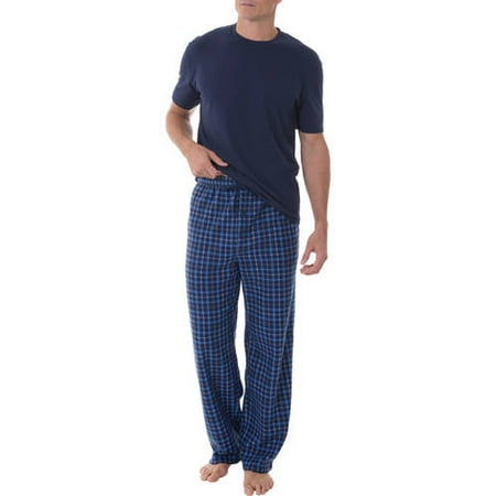 Big Men S Fleece Sleep Pant And Knit Top Sleep Set Big Men S Fleece Sleep Pant And Knit Top Sleep Set