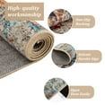 thumbnail image 5 of Geetinfly 8*10FT Area Rugs 1150Gsm 100% Polyester Rug 350Gsm Velvet Weight Pearl Velvet Washed Back Folding Printed Carpet Xm-Abstract-Emotional Color tone, 5 of 8