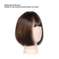 thumbnail image 3 of Block  Head, 11.8inch Styling  Mannequin Head  for Hat Making, 3 of 8