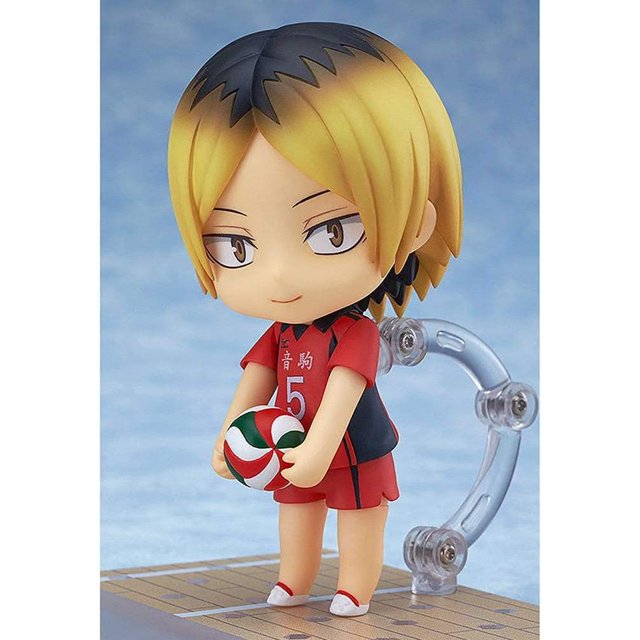 Xishao Haikyuu Oikawa Tooru Shoyo Hinata Kenma Kozume Tobio Kageyama Q Versión Nendoroid Figuras de Acción Juguete PVC Anime Juego de Dibujos Animados Modelo de Personaje Estatua Figura,Kenma Kozume Xishao Juguetes