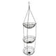 thumbnail image 3 of Soporte para de para Colgar de 3 Niveles, Soporte para Carrito de Almacenamiento de Alimentos, Negro perfecl Canasta de almacenamiento de frutas, 3 of 8