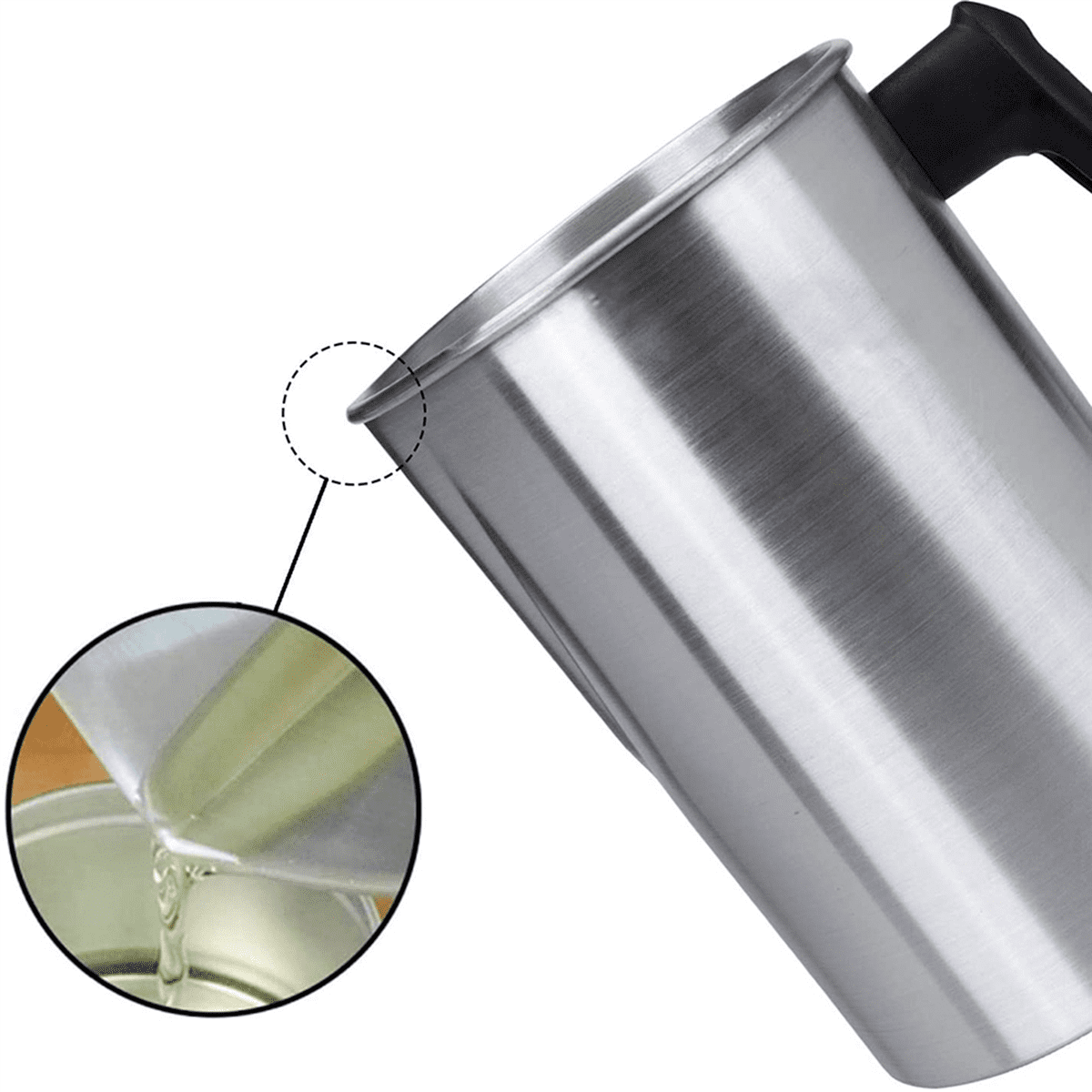 3X 4 Pounds Candle Making Pouring Pot,Aluminum Construction Candle Making Pitcher Pouring Spout Wax Melting Pot,3 x Candle Making Pouring Pot,Silver