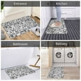 thumbnail image 5 of Sikiie Fall Forest Print Flannel Anti-slip Floor Mat 16x24in, Thickened Dustproof Entrance Door Mat Floor Mat for Kitchen, Bathroom, Laundry Room, 5 of 7