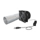 thumbnail image 1 of Extractor de aire de pared, ventilador Extractor de alta velocidad para yate, silencioso, montado en la pared, ventilador de tubería, ventilador para 1 ventilador tubo de 1M, 1 of 7