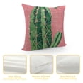 thumbnail image 4 of YINGXI " Pink Color Pillow Case 24x24in, 4 of 5