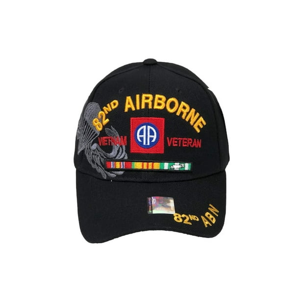 U.S. Warriors - U.S. Military 82ND AIRBORNE VIETNAM VETERAN Dad Hat ...