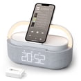 thumbnail image 1 of Altavoz Bluetooth COLSUR con cargador inalámbrico, radio FM, LED, 1 of 8