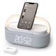 thumbnail image 1 of Altavoz Bluetooth COLSUR con cargador inalámbrico, radio FM, LED, 1 of 8