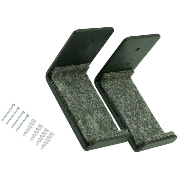 LEXSOMEO 2Pcs Wall Mounted Snowboard Display Holder Snowboard Wall Mount Rack Snowboard Storage Rack