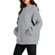 thumbnail image 3 of Sudaderas con Capucha Extragrandes para Mujer, Sudaderas de Forro , Suéteres de Moda para Otoño e Invierno Gris M, 3 of 9