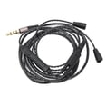 thumbnail image 4 of LYUMO Headphone Audio Cable,OFC Headphone Audio Cord Replacement Audio Cable With Volume Control And Mic Function For IE 8 IE 80,Headphone Audio Cord, 4 of 8