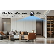 Wireless WiFi Security Camera Home Indoor Outdoor Camera House Cam 1080P Car Camaras Smart Home Camera Baby for Hous Home Office Outdoor Camera Mobile APP Remote Security Camera Nanny WiFi Camera