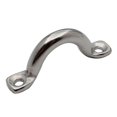 thumbnail image 1 of Metal Boat Top Pad Eye Tie Down Hook Canoe Rigging Eyelet Handle Fitting Cord for Boating Kayak Rigging 5mm, 1 of 8
