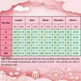 thumbnail image 2 of Valentine's Day Women Dresses Love Heart Print Midi Length Swing Summer Casual Beach Dress A-line Long Sleeve Crew Neck Party Dress Pink XL, 2 of 3