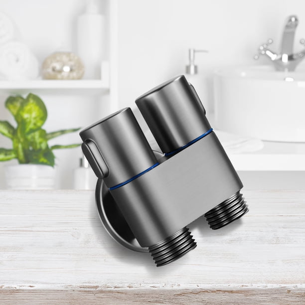 Ducha higiénica para baño, inodoro, grifo de bidé, rociador para inodoro (estilo gris A) Sywqhk Libre de BPA