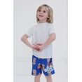 thumbnail image 2 of Bluey Bingo UPF 50+ Swim Trunks Bathing Suit Toddler to Little Kid, 2 of 5