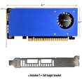 thumbnail image 4 of Tarjeta de vídeo SRHonyra GTX 1050 Ti 4GB GDDR5 de bajo perfil, 4 of 8