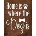 thumbnail image 3 of Robinson, Tamara 15x18 Black Modern Framed Museum Art Print Titled - Dog Home, 3 of 5