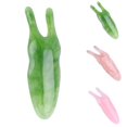 thumbnail image 1 of Natural Resin GuaSha Nose Massage Tool Shape Board Amber powder, 1 of 2
