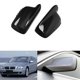 thumbnail image 4 of 1 par de cubiertas de espejo retrovisor de automóvil para E65 E66 E67 E46 Coupe 51167074236 51167074235 Negro brillante, 4 of 5