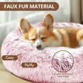 thumbnail image 2 of Cama relajante para perros JOLLYVOGUE, pequeña, antiansiedad, rosquillas, 2 of 8