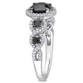 thumbnail image 3 of Everly Women's Diamond 10K White Gold Engagement Ring, 3 of 7