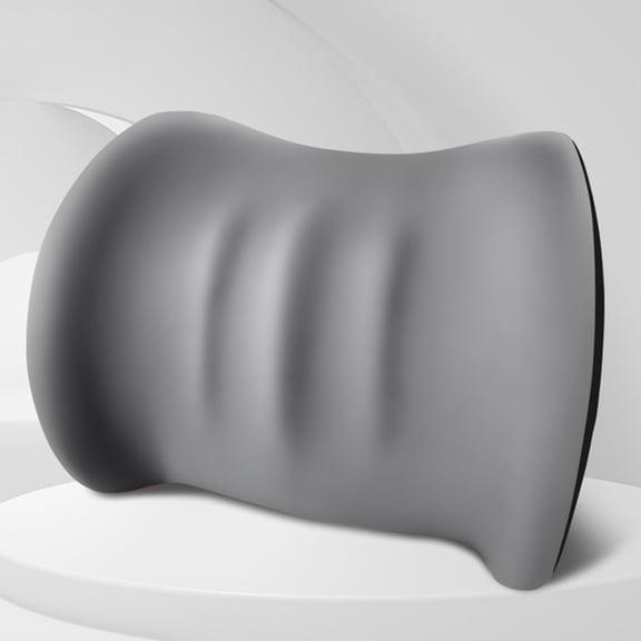 Car Cushion Car Memory Foam Lumbar Cushion To Relieve Driving Fatigue Slow Car Lumbar Pillow