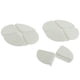 thumbnail image 1 of Paquete de 10 protectores de esquinas y bordes de prueba Blanco, 1 of 9