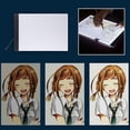 thumbnail image 4 of Eco-Friendly Acrylic Led Copy Board, Ultra-Thin Design For A5 Portable Led Light Box With Adjustable Brightness, Perfect For Diamond Painting And, 4 of 5